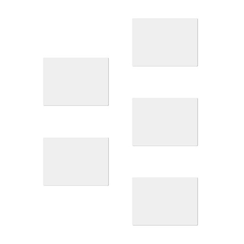 5pcs die machine pad - 5pcs,