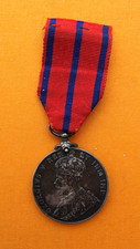 1911 Coronation (Police) Medal