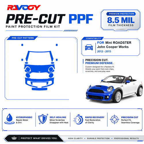 Precut ppf front kit - precut,