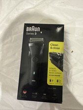 Braun Series 3 ProSkin Electric Shaver - Black