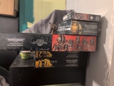 Warhammer 40k Chaos Space Marines. Full Boxed Army. Iron Warriors Inspired. 1500