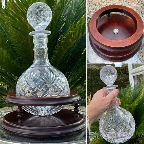Rare stuart cut glass - 12”,