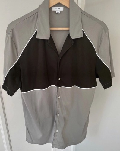 Reiss gino cuban collar - 'gino',