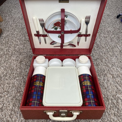 Brexton vintage thermos flask - brexton,