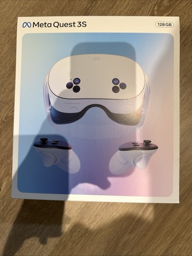 Meta quest virtual reality - 3s,