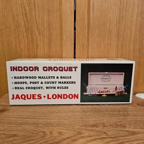 Jaques indoor croquet set - indoor,