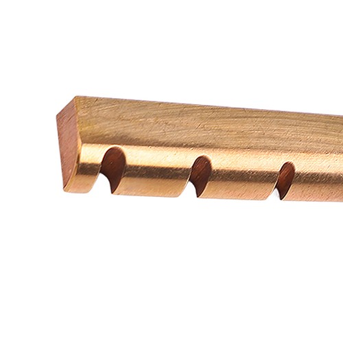 Bass brass nut - nut,