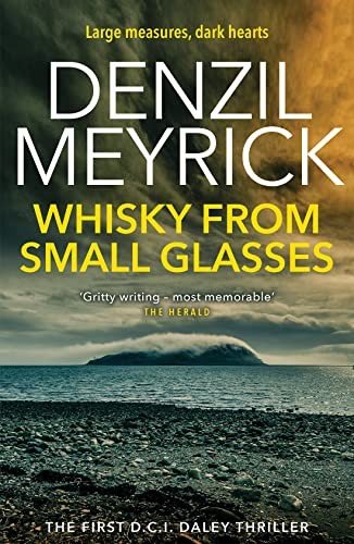 Whisky from small glasses - from, a