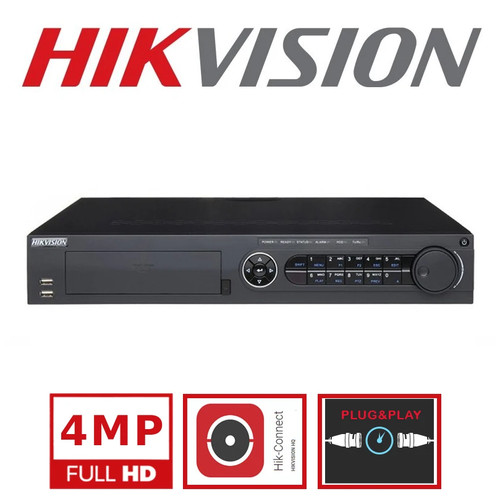 Hikvision 32ch dvr turbo - dvr, hd