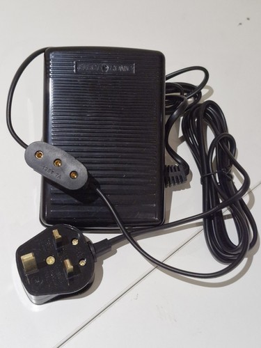 Sewing machine foot control - sewing,