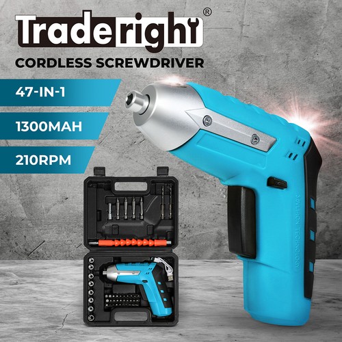 Traderight 47pcs cordless - traderight,