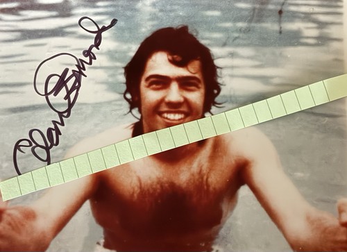 Signed alan osmond - rp, 5x7