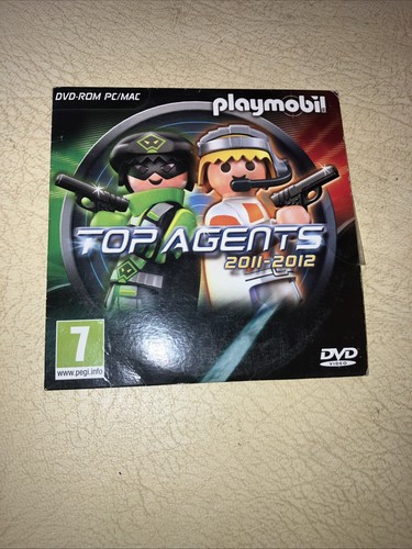 Playmobil top agents 2011 - playmobil, 2011-12