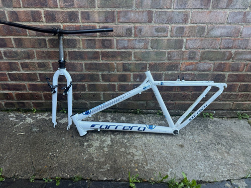 Carrera ltd 18in white - ltd,