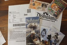 Banksy Dismaland Weston Super