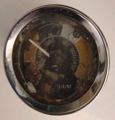 Classic smiths vacuum gauge - vacuum,