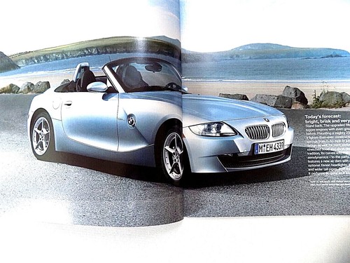 2006 bmw owners sales - 2006, z4
