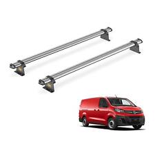 Vauxhall Vivaro Roof Rack for 2019+ LWB 2x Roof Bars Van Guard Ultibar Trade