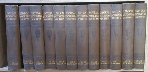 The universal encyclopedia - universal, new