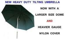 DAM GIANT 260 HEAVY DUTY TILT UMBRELLA BROLLY BARBEL CARP FISHING BIVVY SHELTER