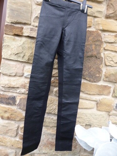 Joseph black leather - joseph,