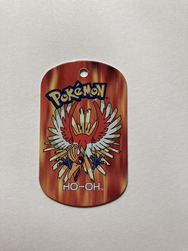 Pokemon metal tags oh - tags,