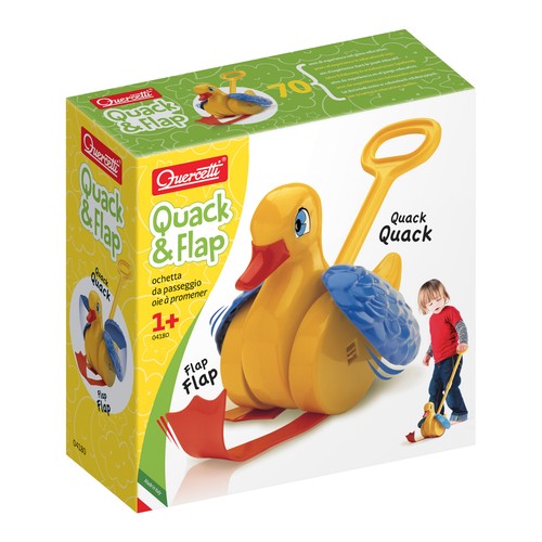 Quercetti quack flap duck - quercetti,