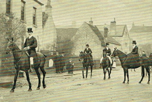Bramham moor hunt - bramham, meet