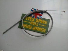 HONDA Z50M monkey bike ,& CM 91 1966 ,THROTTLE CABLE,,    17910-045-030 ,RARE. 