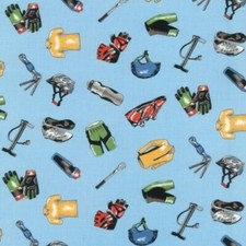 Bicycle Fabric Two Wheels 100%