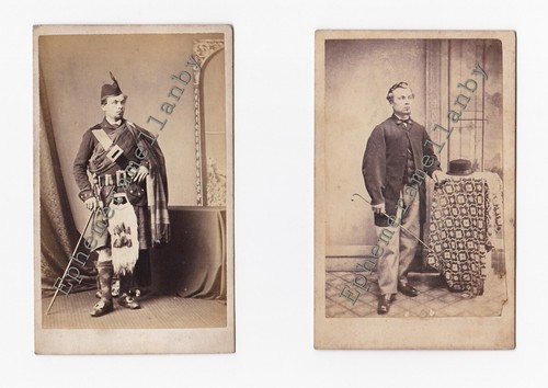 Victorian photo cdv - set, royal