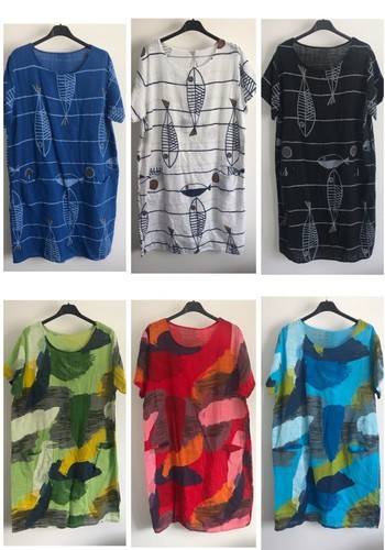 Ladies italian lagenlook - italian,