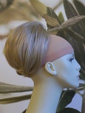 HONEY BLONDE " BEEHIVE " BUN