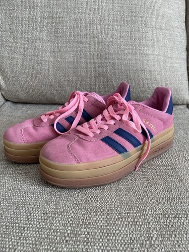 Adidas gazelle platform suede - adidas,
