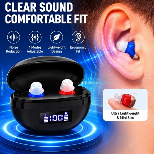 Ear digital hearing - in-ear,