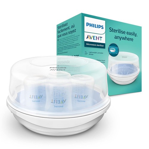 Philips avent microwave steam - philips,