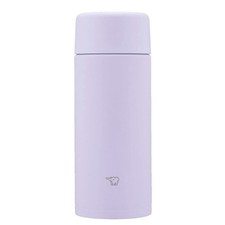 ZOJIRUSHI SM-ZB36-VM Screw Stainless Mug 360 ml Seamless Lilac Purple