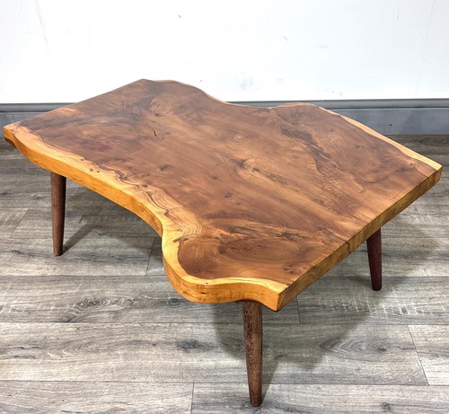 Wonderful live edge yew coffee - wonderful,
