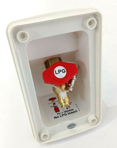Gas barbeque outlet point - gas,