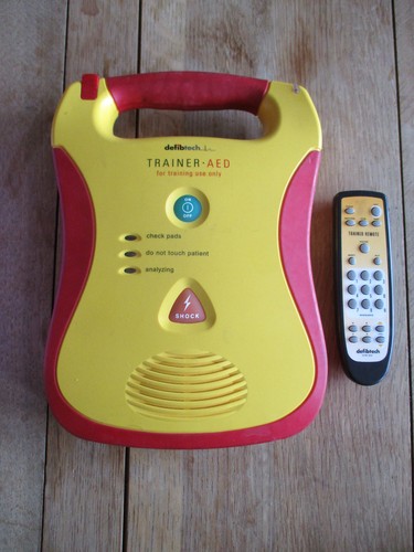 Defibtec aed trainer with - trainer,