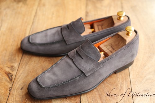 Santoni burnished grey - santoni,