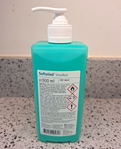 Braun softalind viscorub - b.,