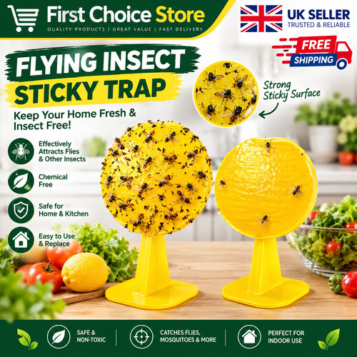 Pack indoor fly - 4,