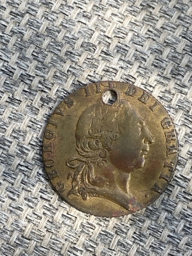 1790 george iii - half, spade