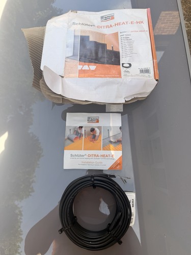 Schluter ditra heat - e, hk