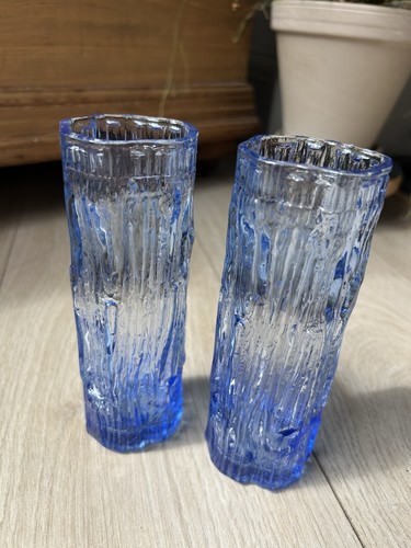 Vintage ravenhead blue - blue, glass