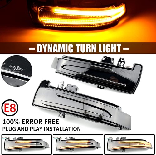 Dynamic indicator light - light, wing