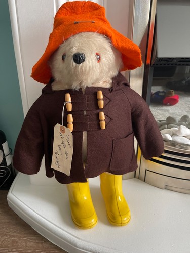 Vintage paddington 1980 with - 1980,
