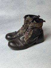 Replay Clutch Leather Boots