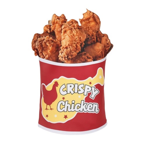 Bucket fried chicken - bucket,